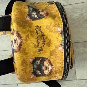 Betsey Johnson | Bags | Betsey Johnson Yorkie Mini Backpack  display picture 1